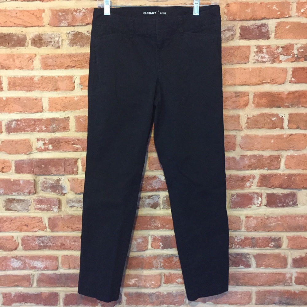 Black Pixie Pants